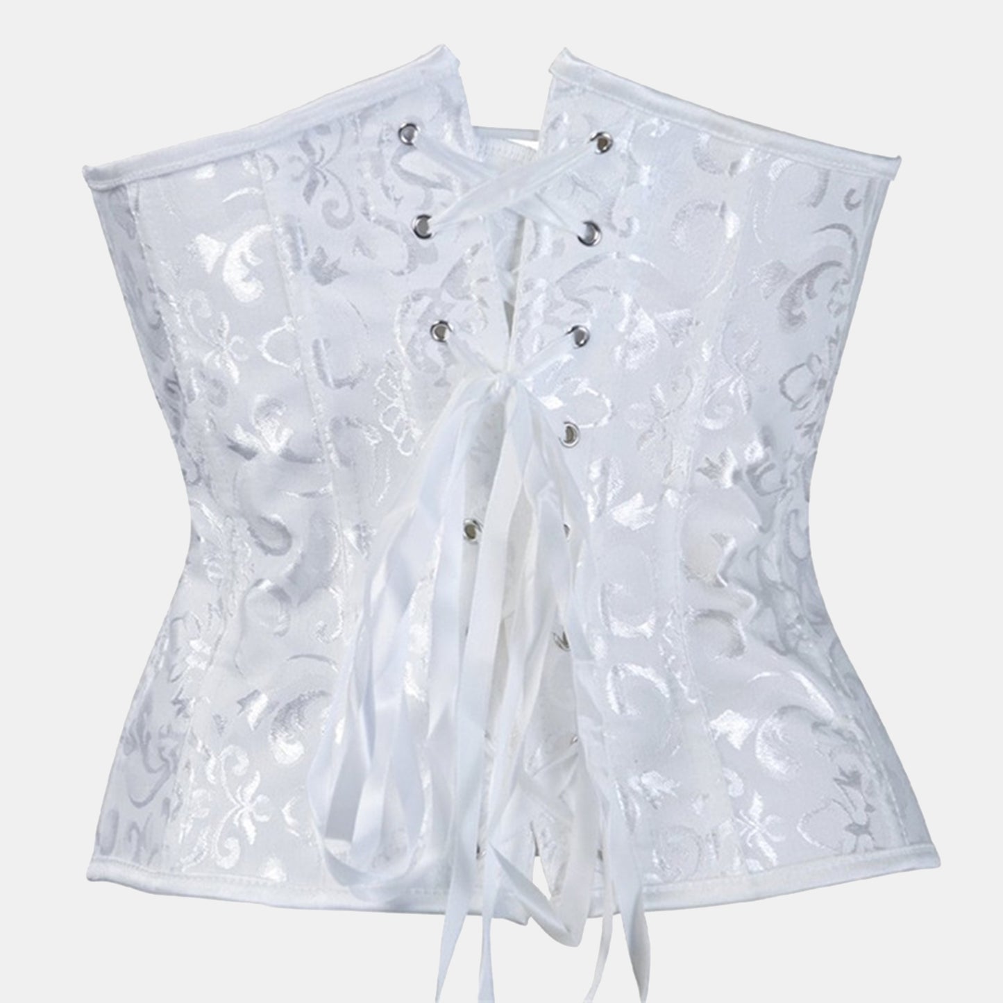 Gothic Underbust Waist Trainer Corset