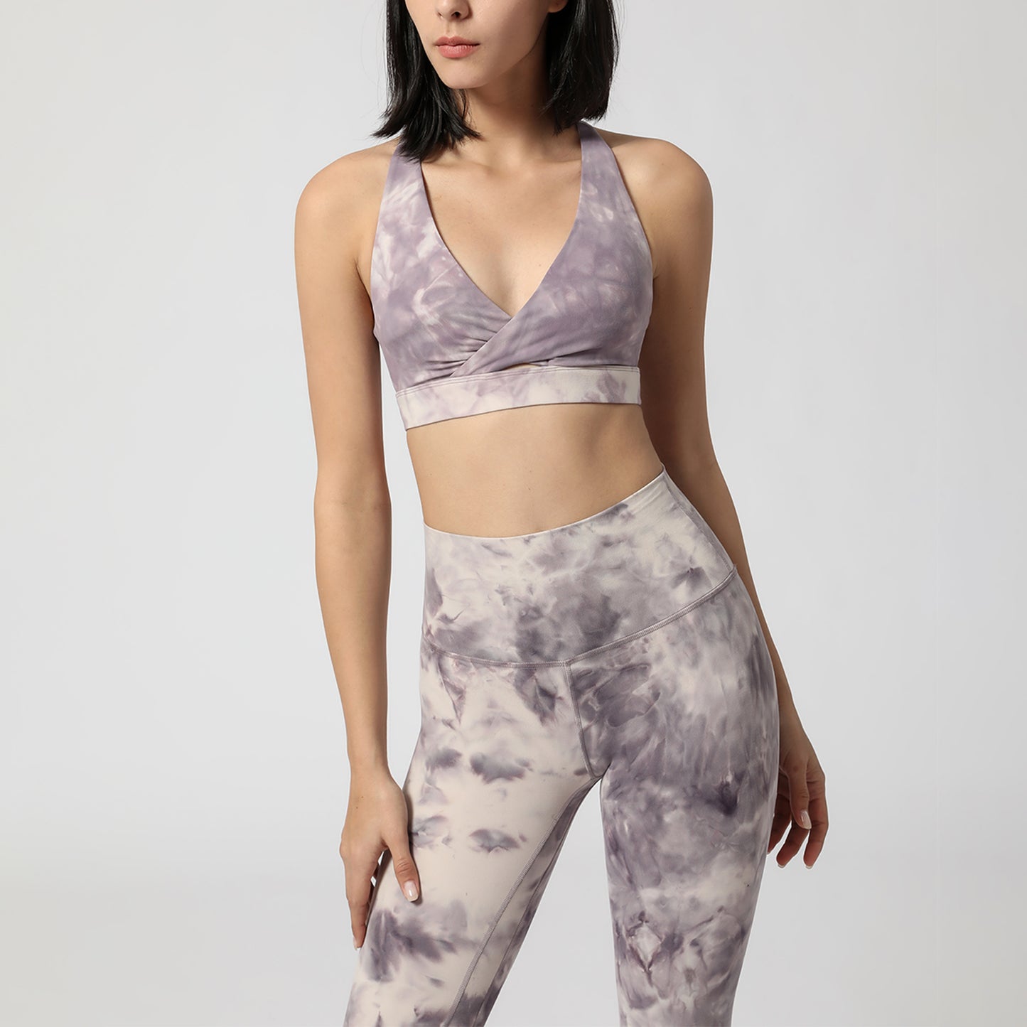Racerback Sports Bra - Imani