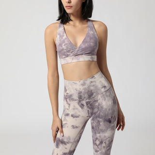 Racerback Sports Bra - Imani