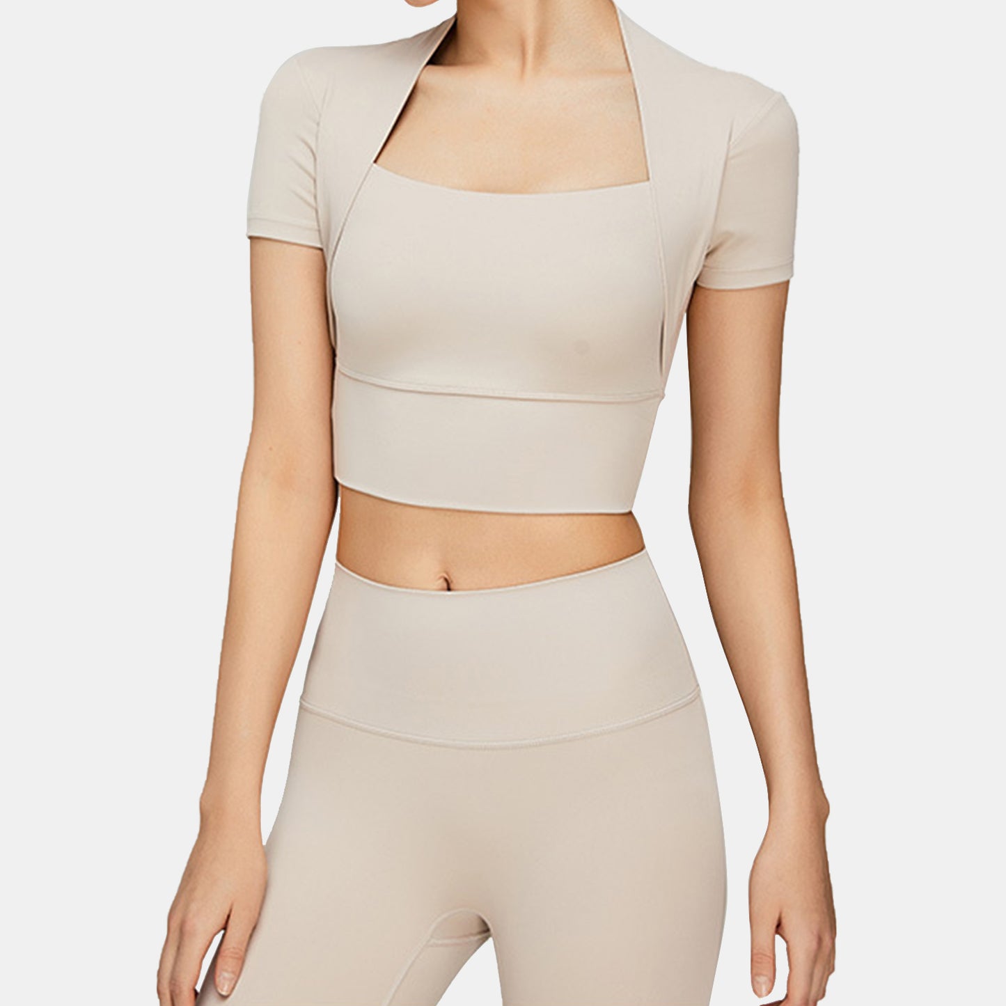 Yoga Short Sleeve Shirt - Achebe