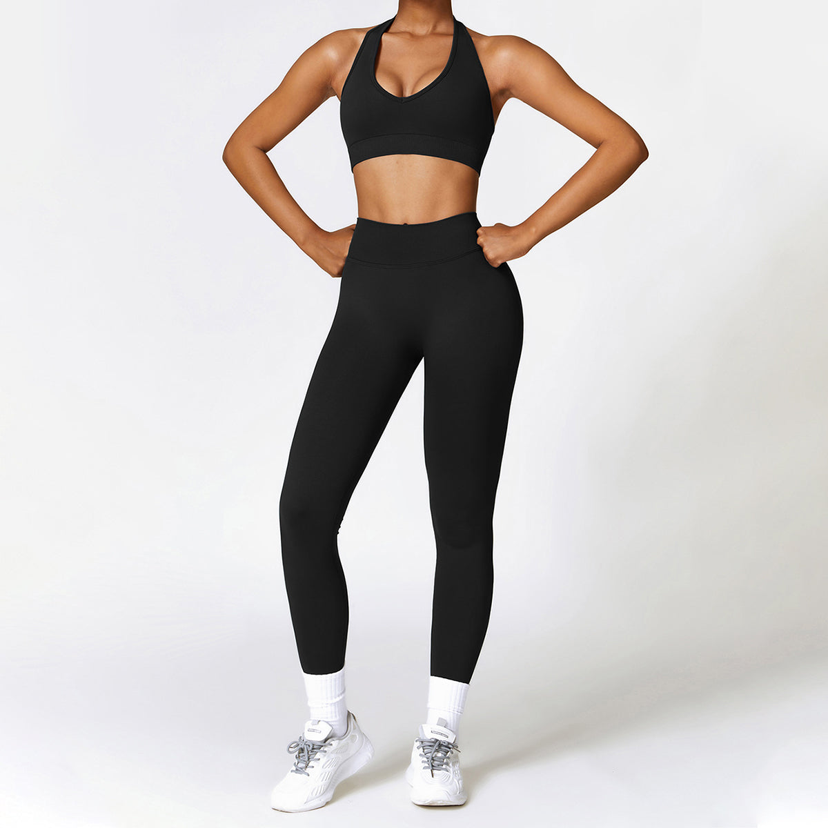Halter Sports Bra