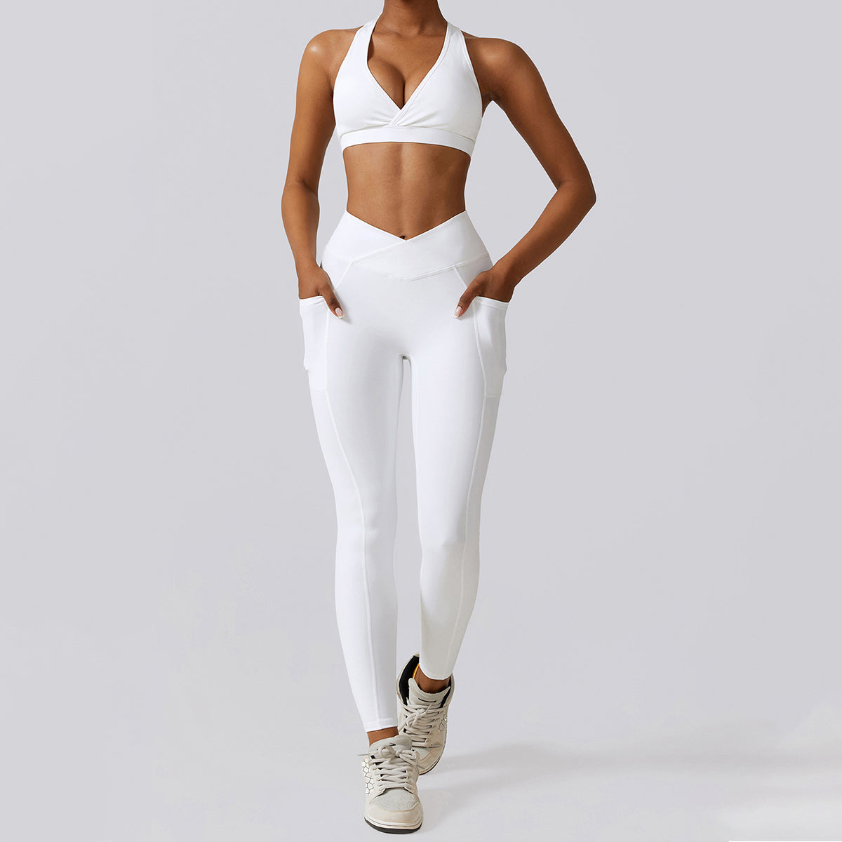 Triangle Sports Bra