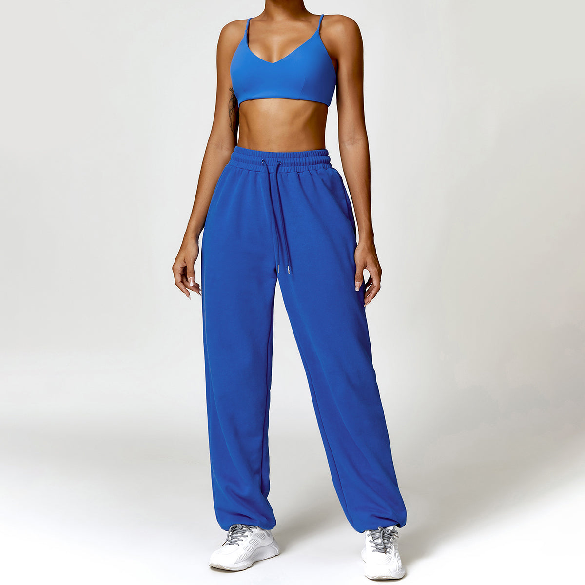Drawstring Sports Joggers
