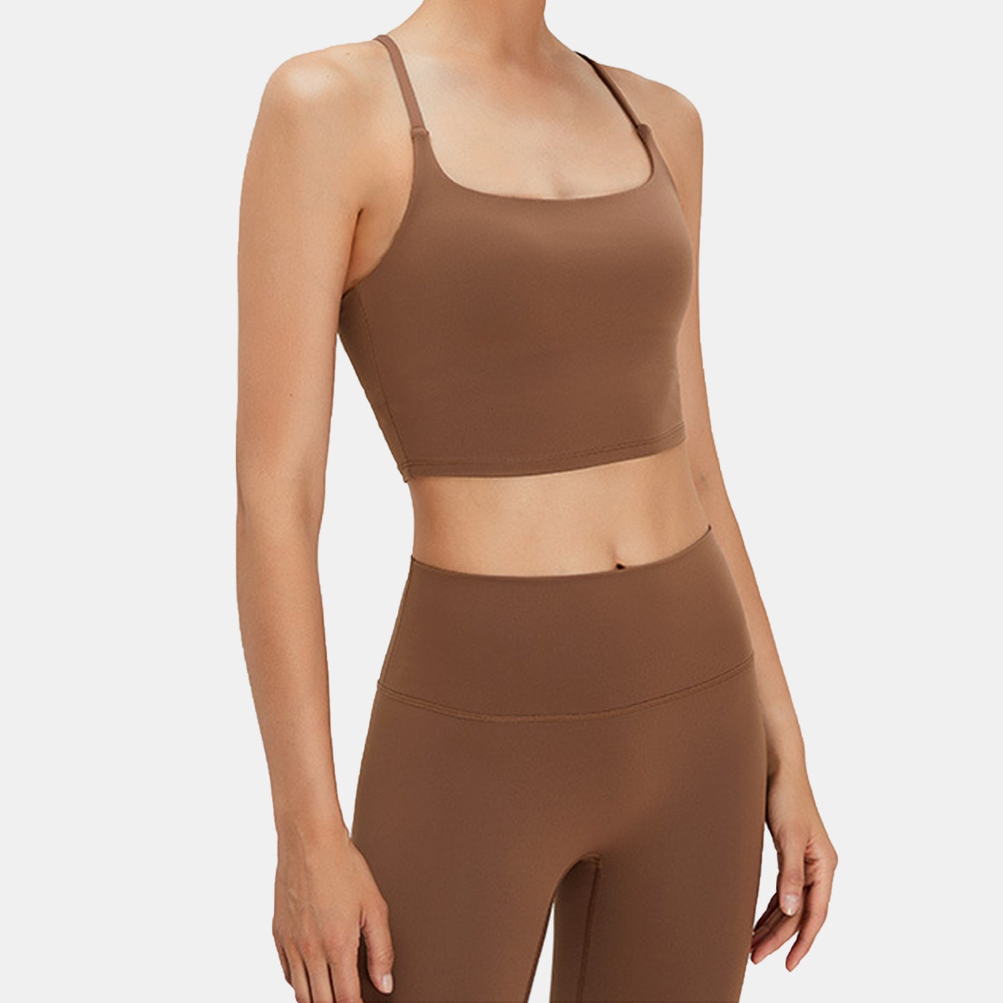 Crisscross Cut Out Cami