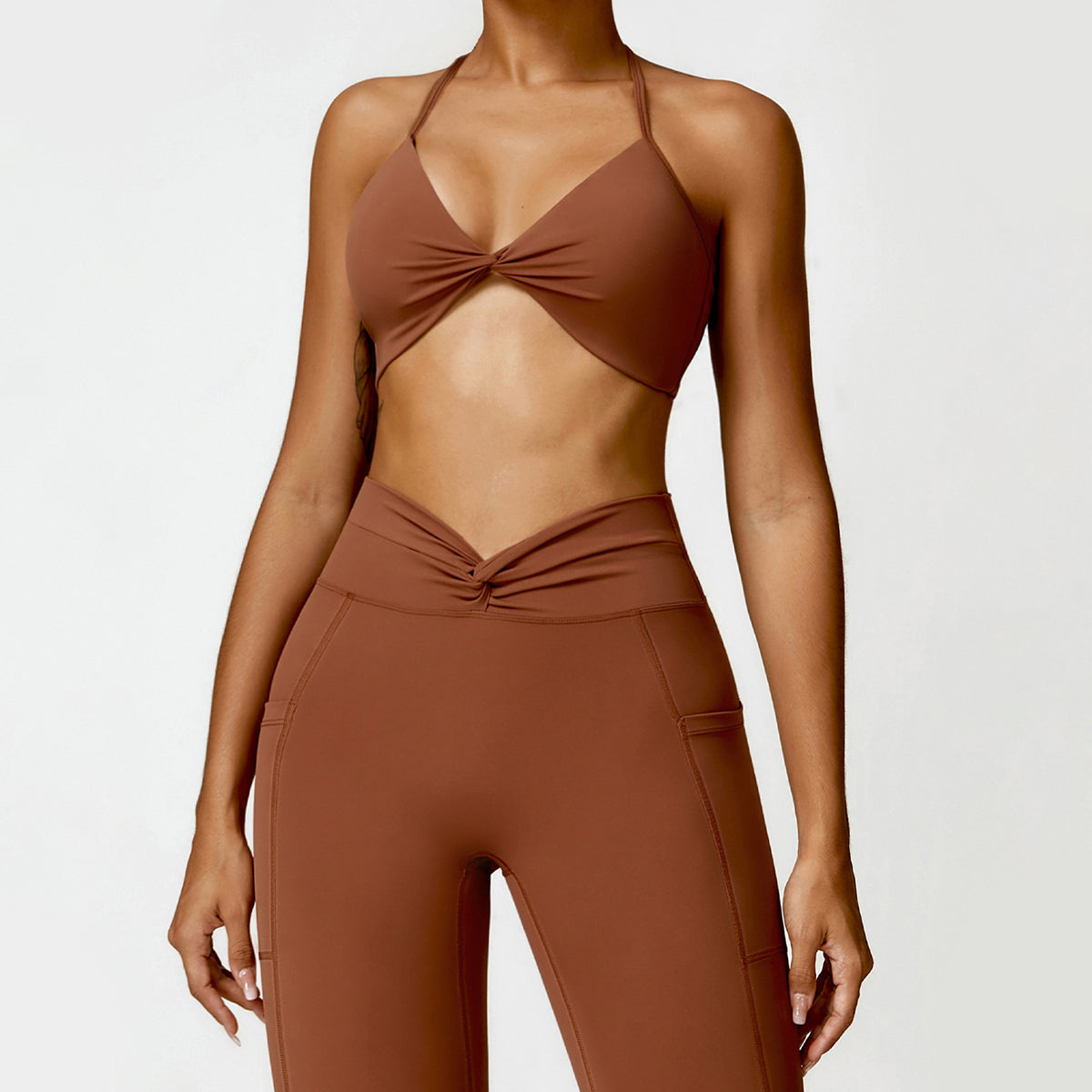 Twisted Sports Bra