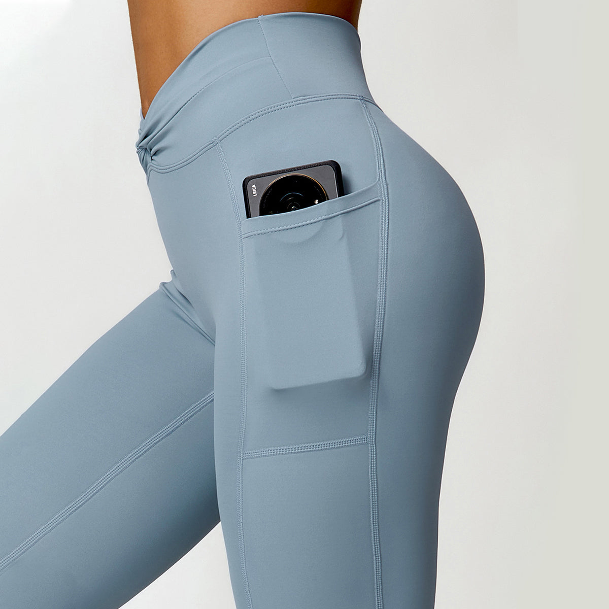 Twisted Sport Flare Leggings