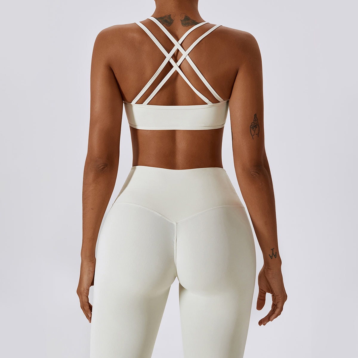 Double Strap Sports Bra