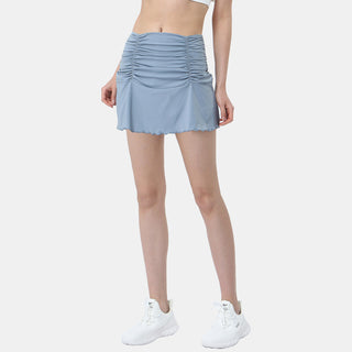 Ruched Sports Skirt
