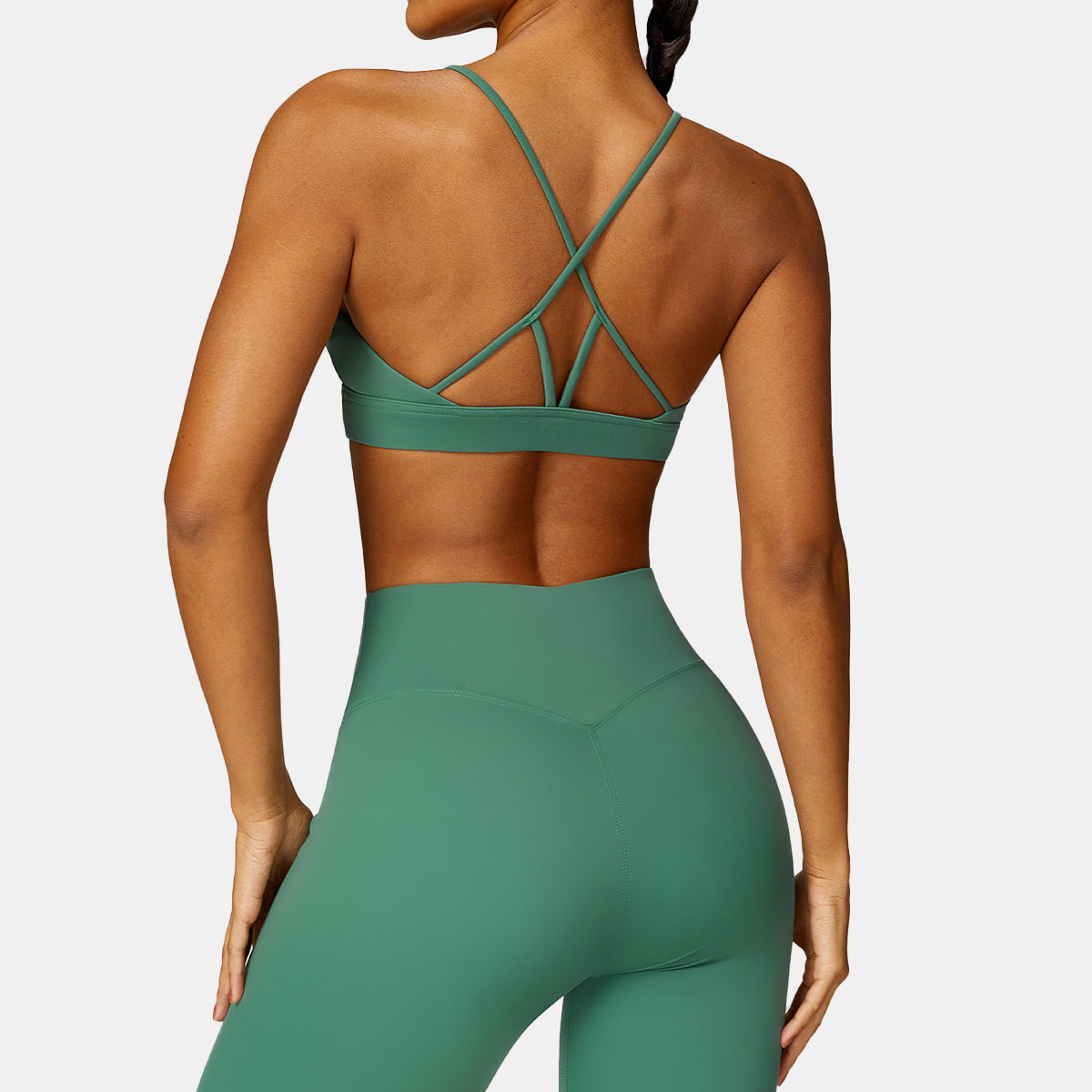 Crisscross Workout Bra
