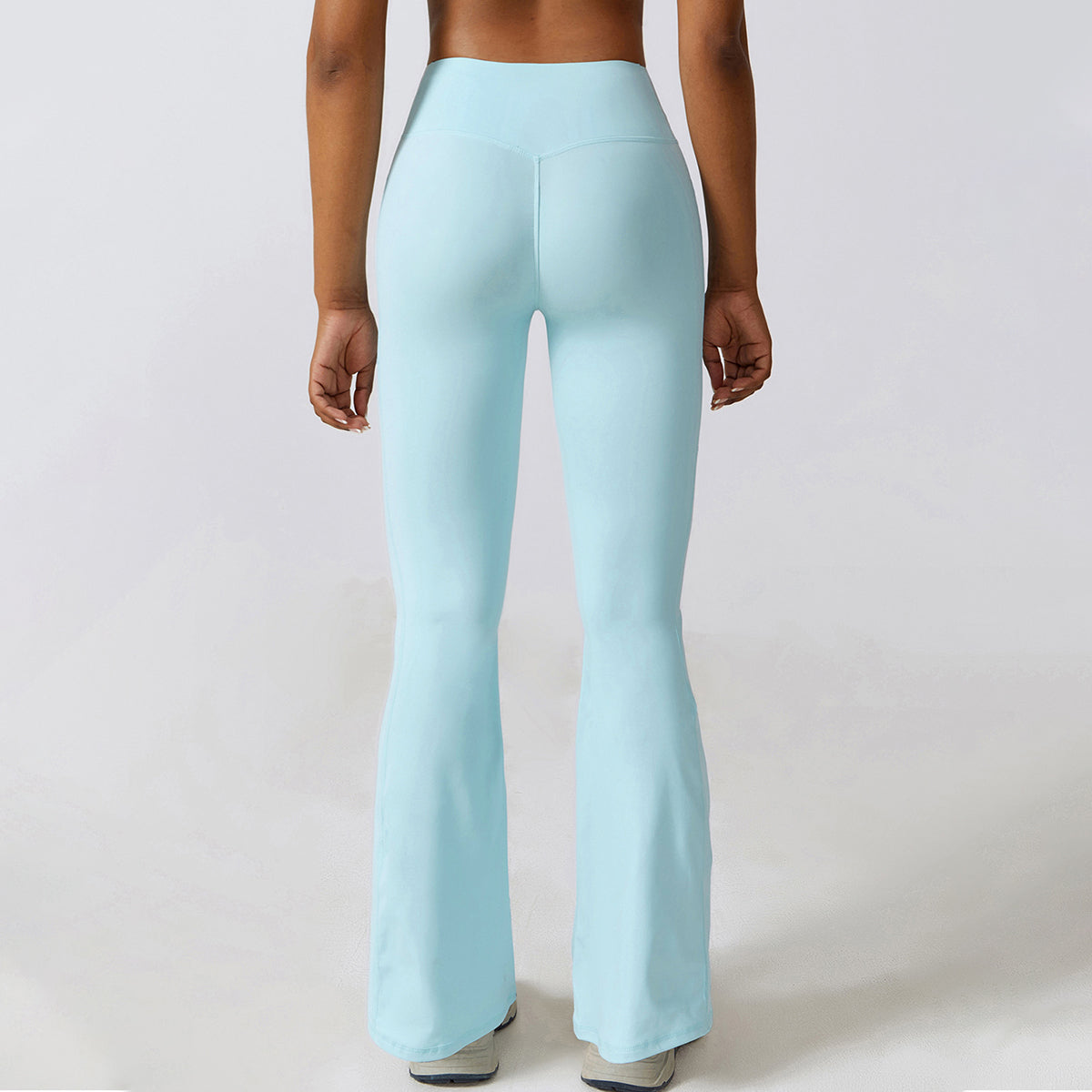 V Cross Flare Leggings - Justice
