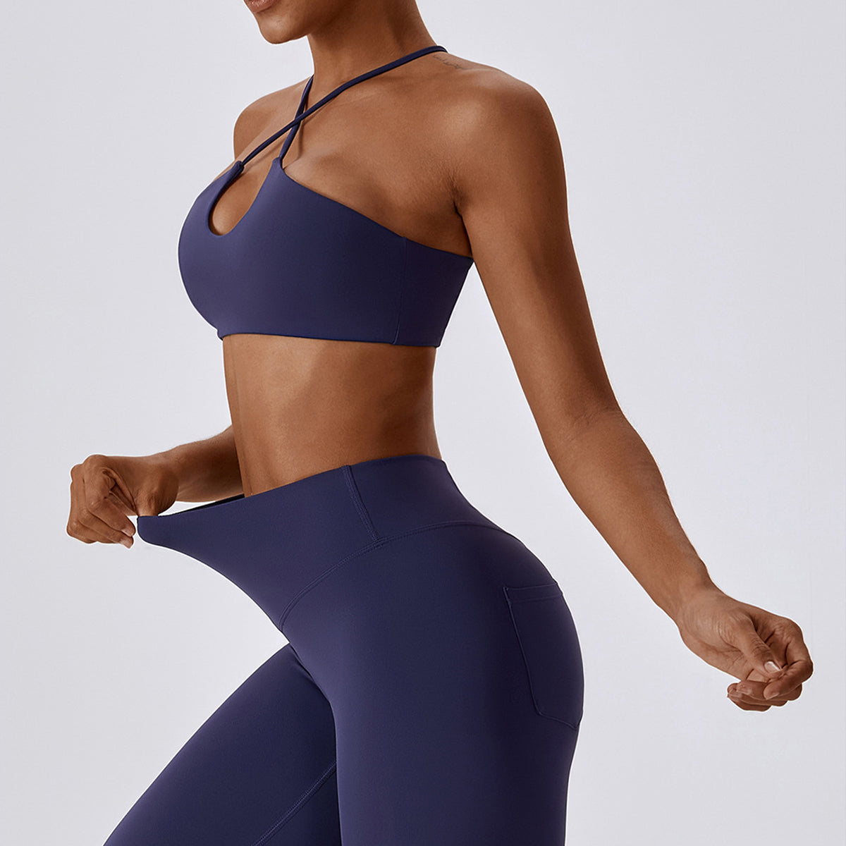 Crisscross Sports Bra - Russey