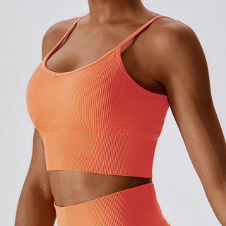 Seamless Workout Tank Top - Rohesia