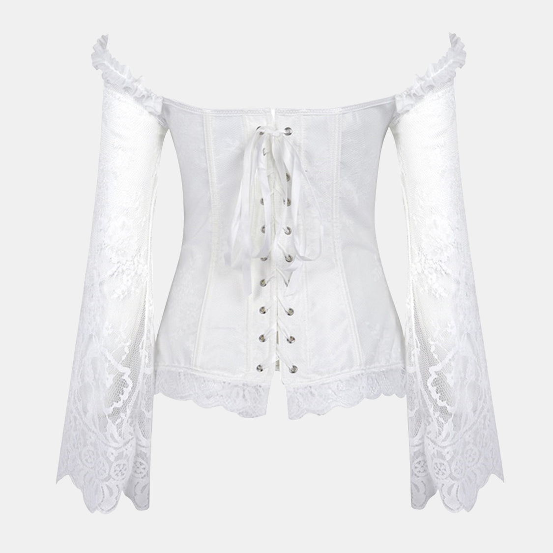 Gothic Mesh Corset Top