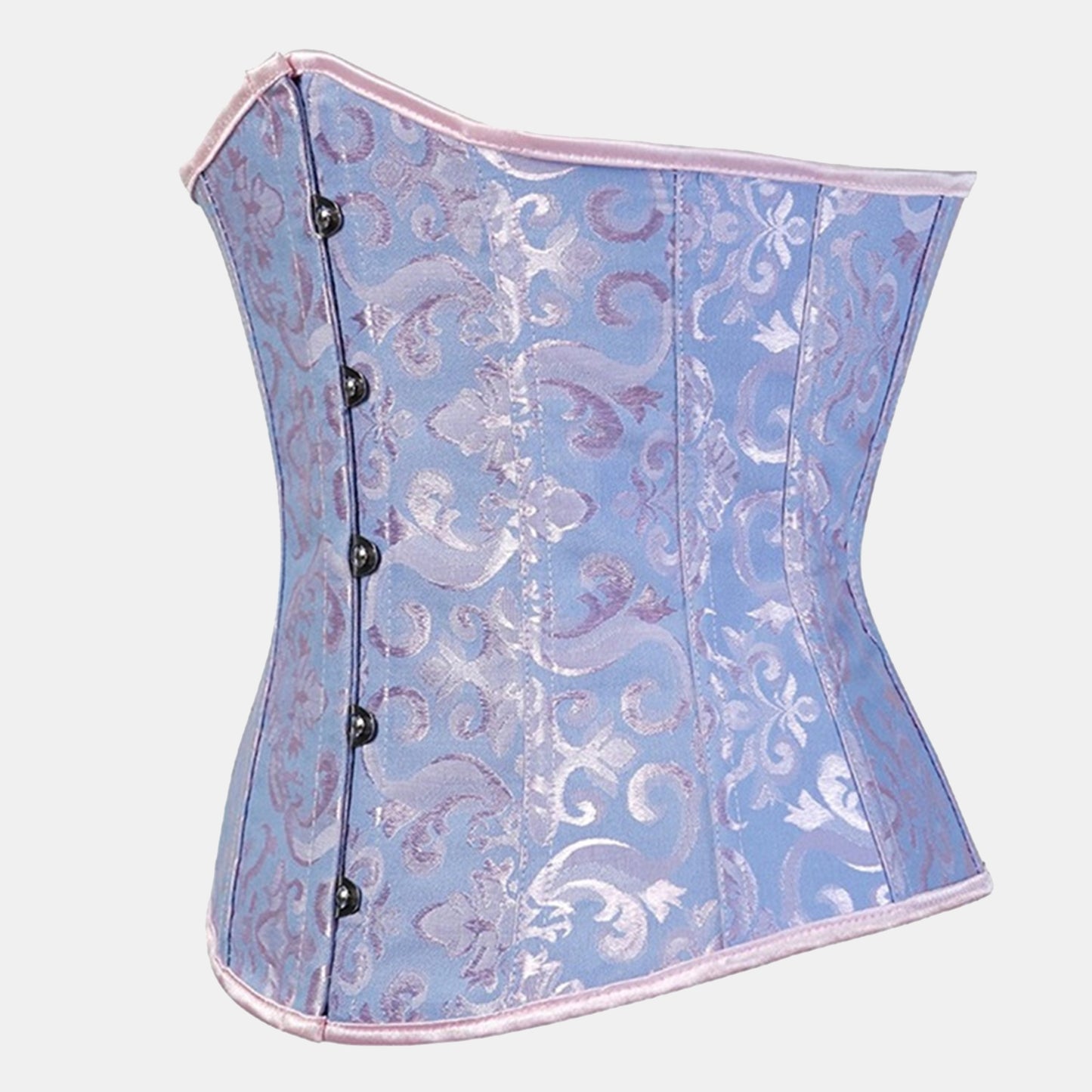 Gothic Underbust Waist Trainer Corset