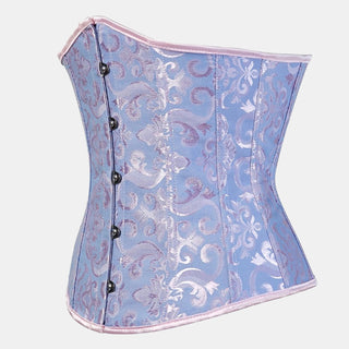 Gothic Underbust Waist Trainer Corset
