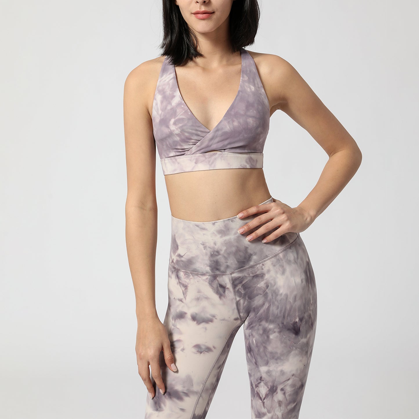 Racerback Sports Bra - Imani