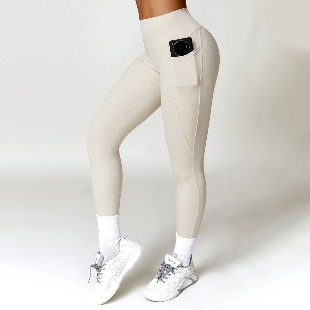 High Waisted Sports Leggings - Younts