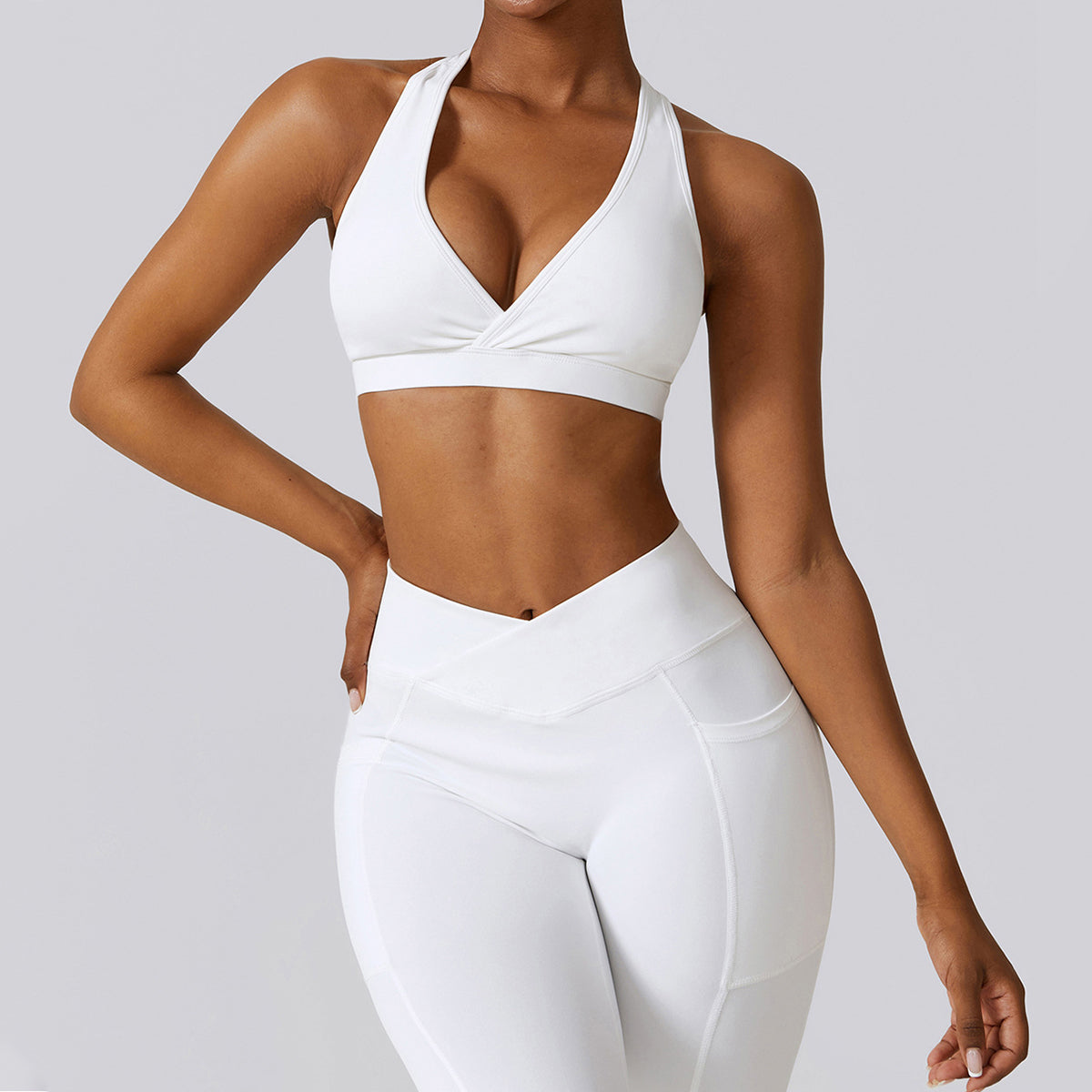 Triangle Sports Bra