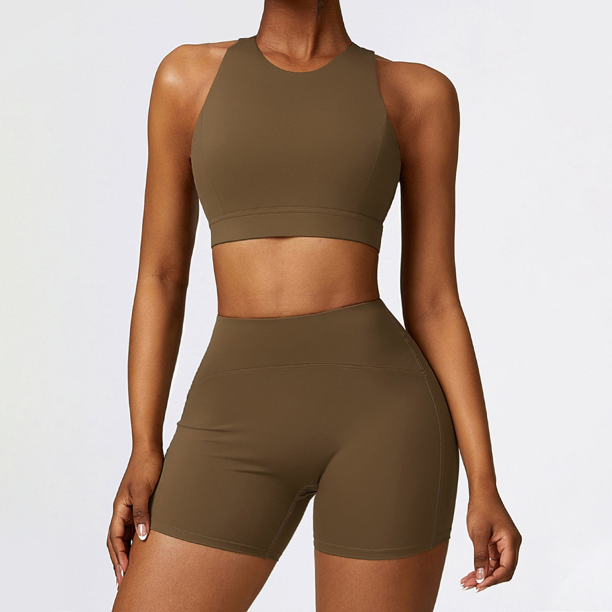 Cut Out Yoga Tank Top - Cilla
