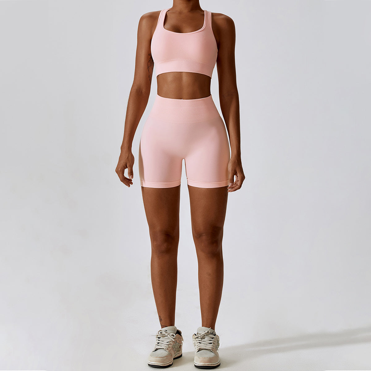 Seamless Cut Out Yoga Tank Top
