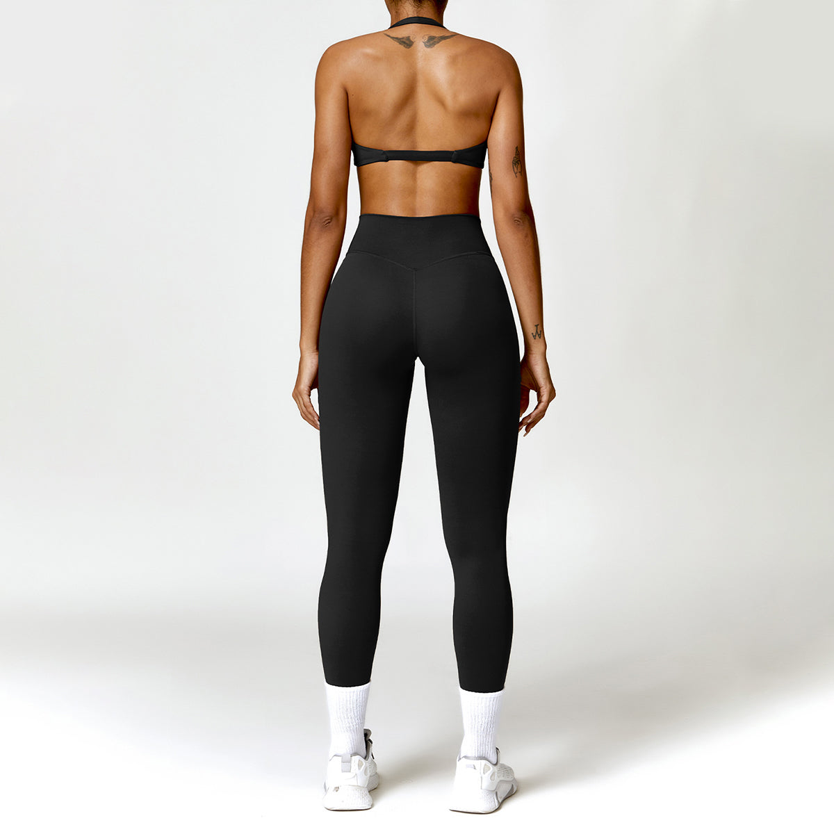 High Waisted Sports Leggings - Leestma