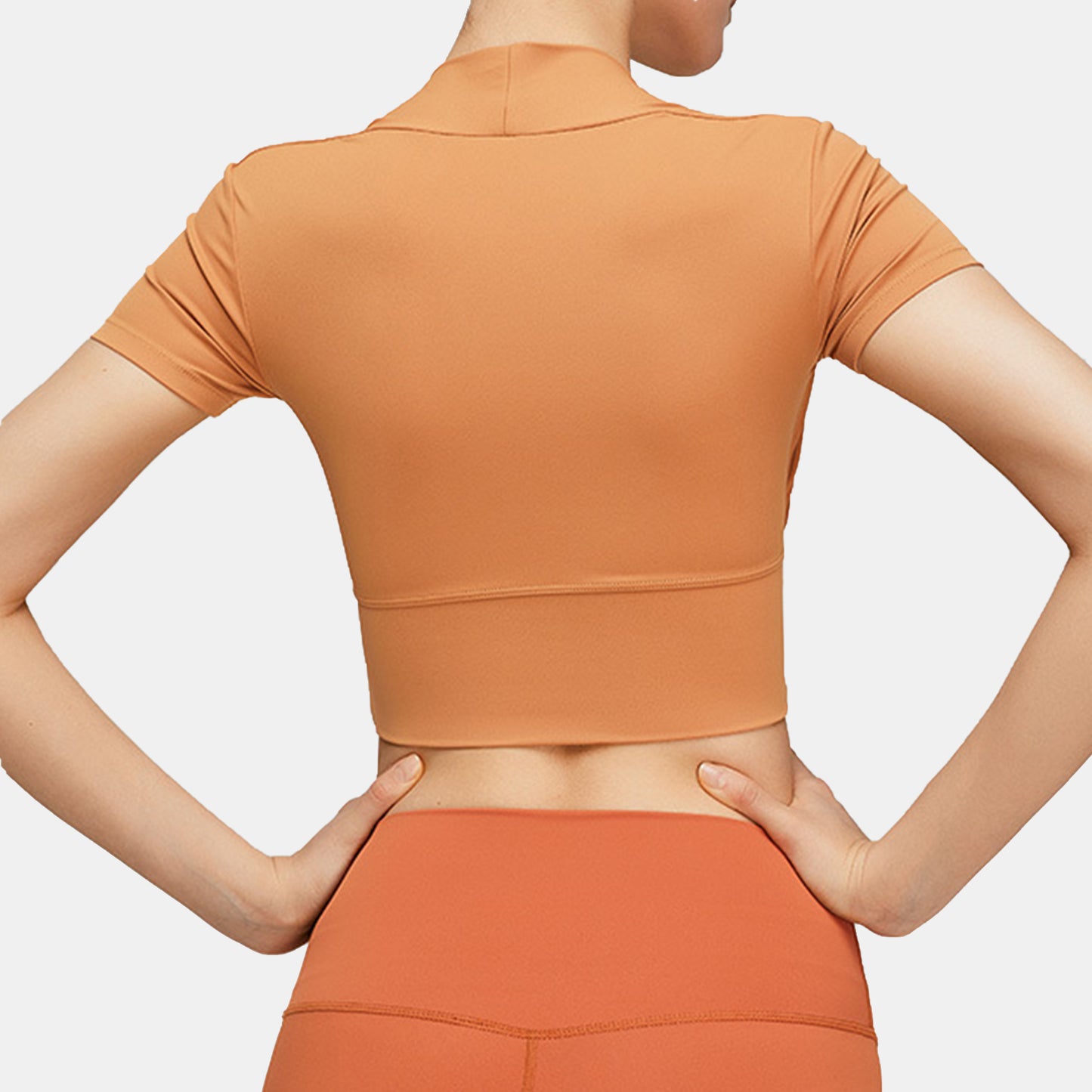 Yoga Short Sleeve Shirt - Achebe