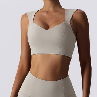 Cropped Workout Tank Top