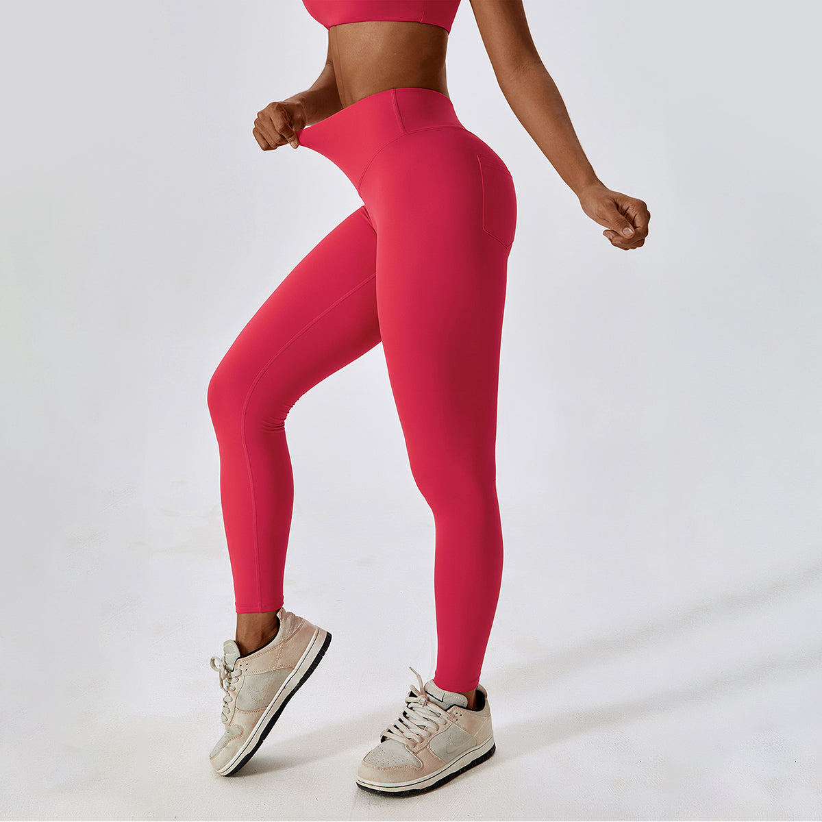 High Waisted Leggings - Ivy