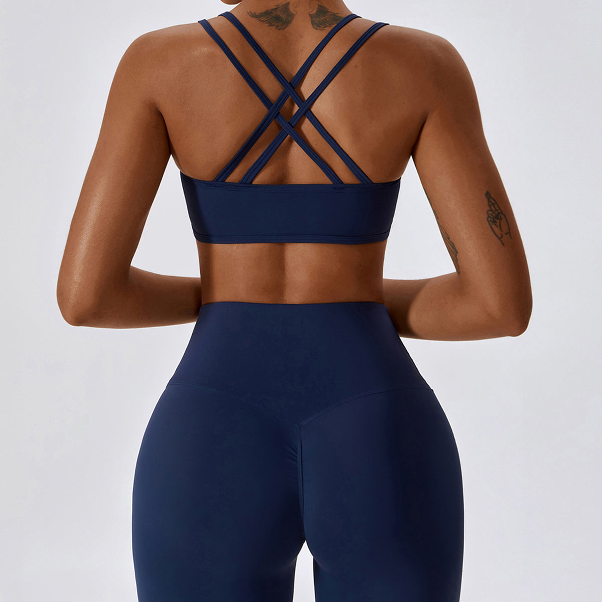 Double Strap Sports Bra