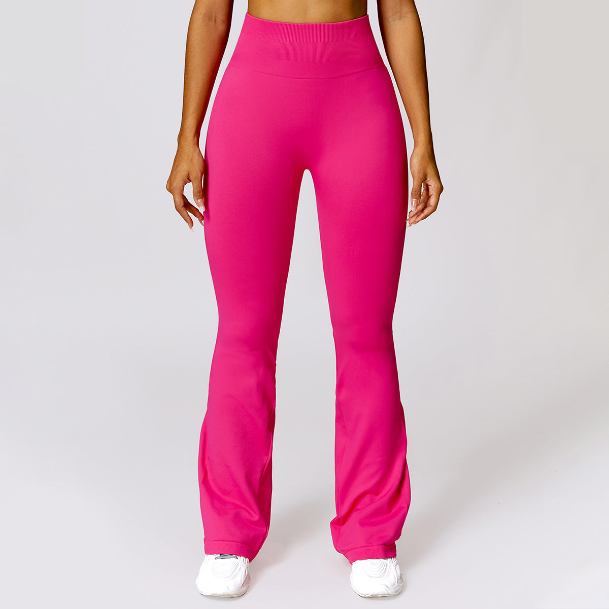Seamless Sport Flare Leggings - Frossard