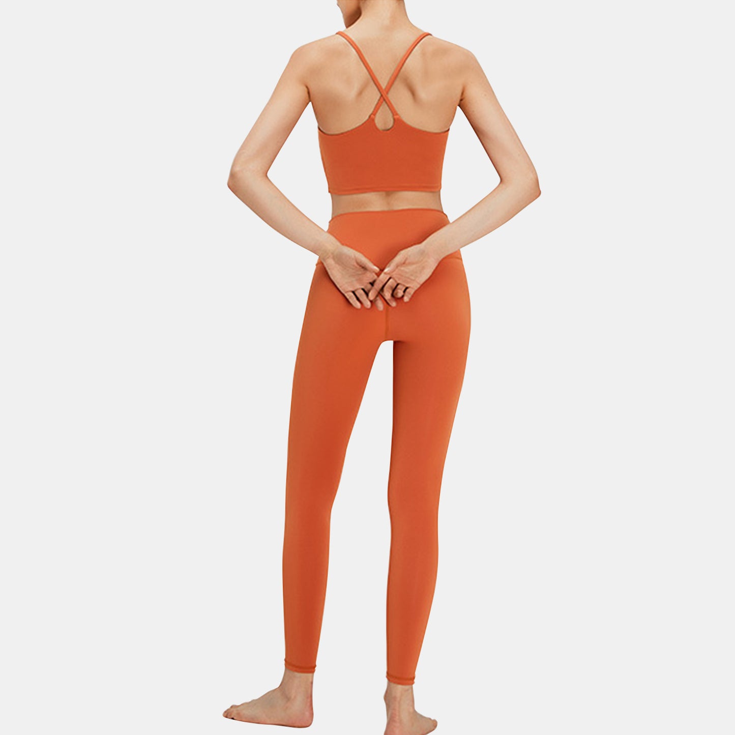 Crisscross Cut Out Cami
