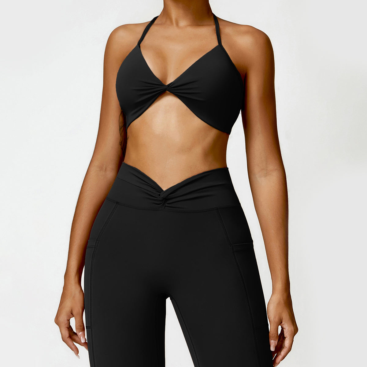 Twisted Sports Bra