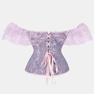 Lace Overbust Corset Top