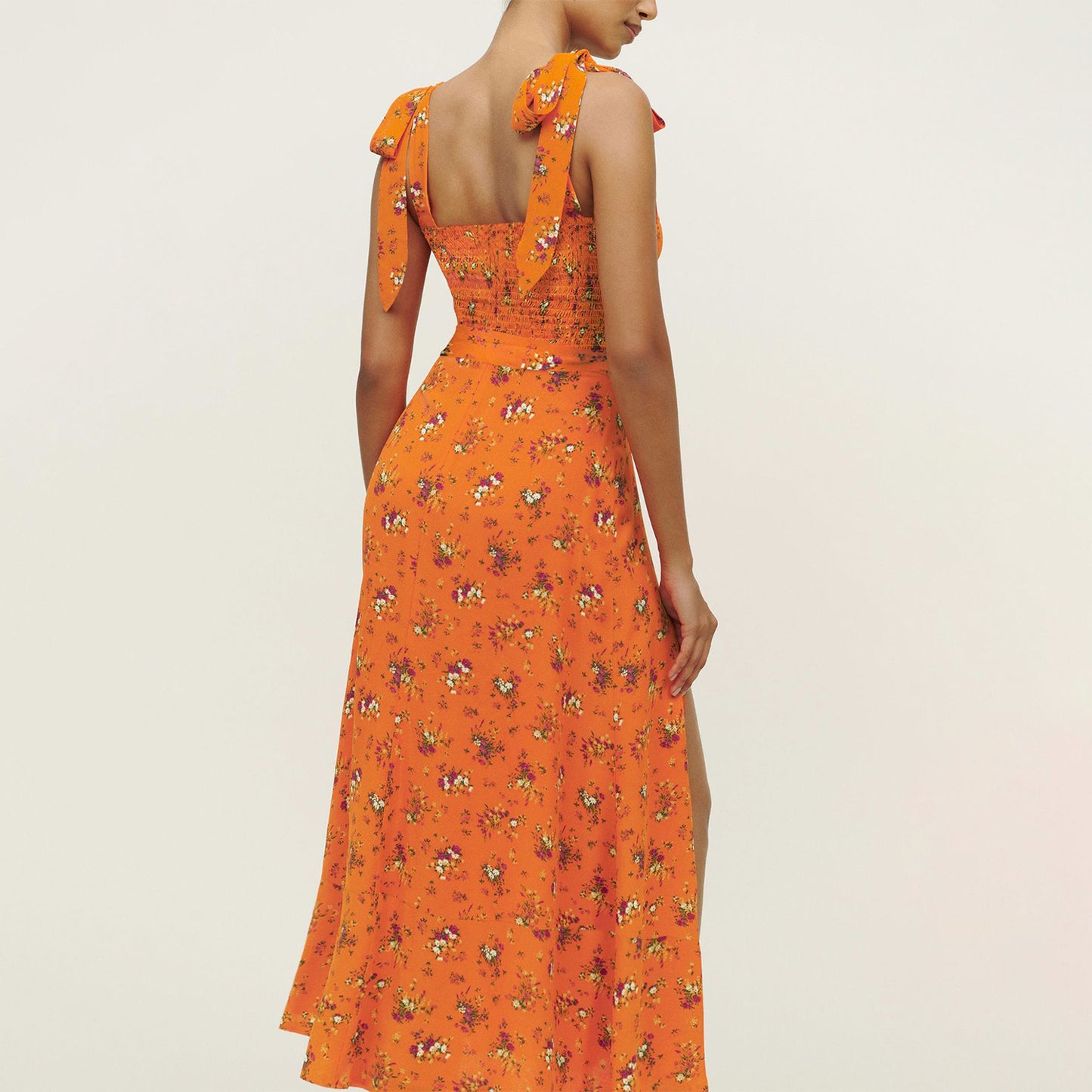 Floral Midi Dress
