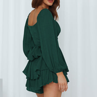 Lantern Long Sleeve Romper