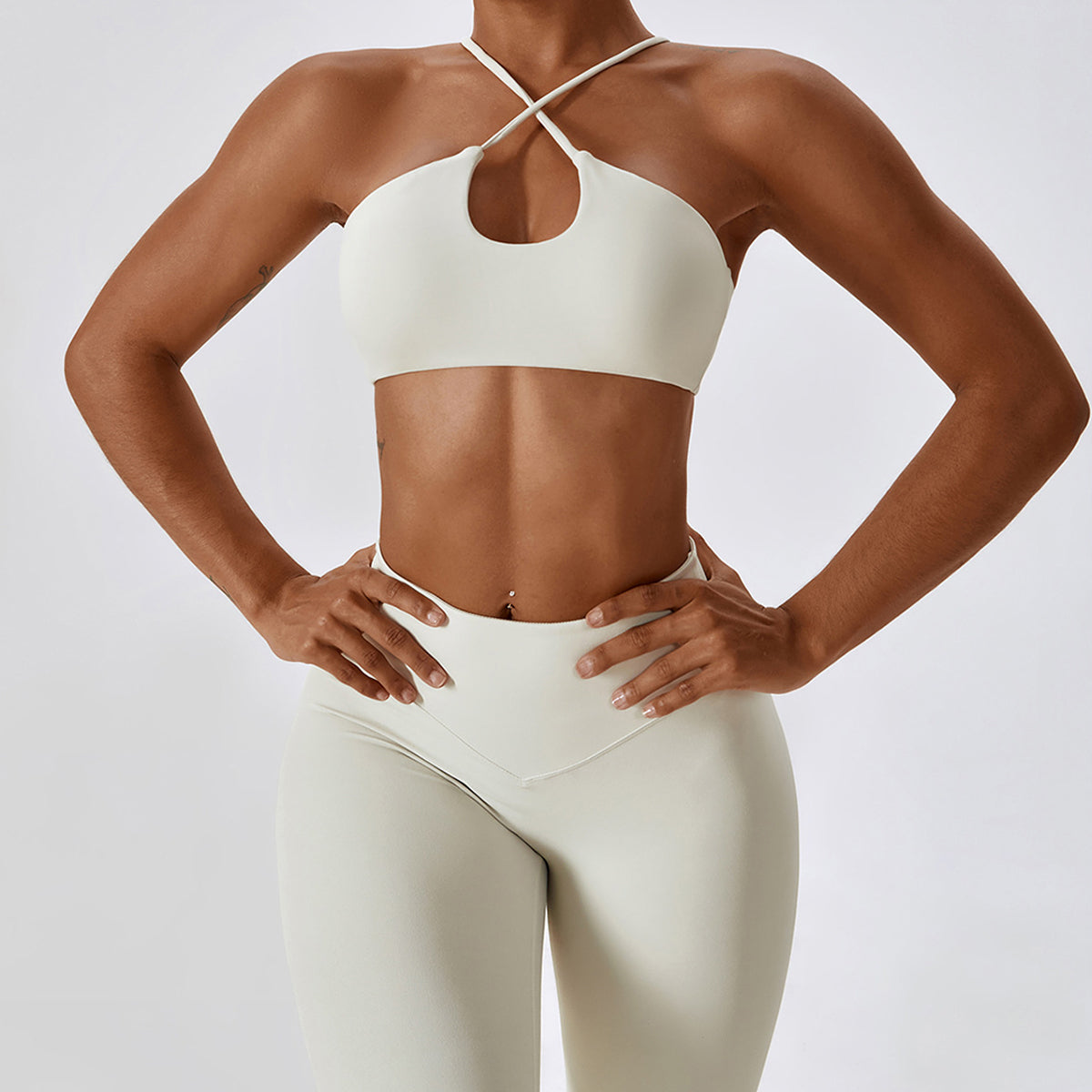 Crisscross Sports Bra - Russey