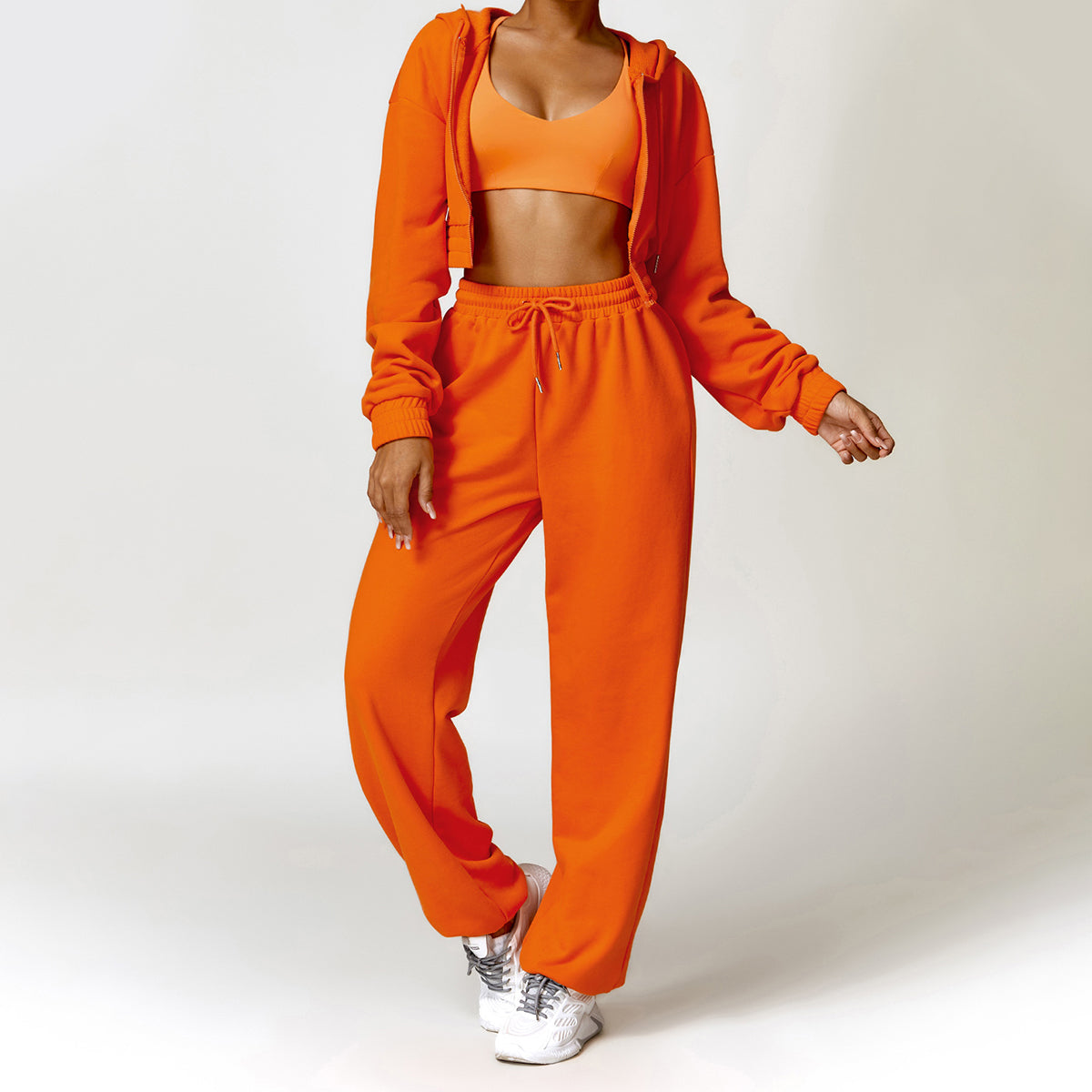 Drawstring Sports Joggers