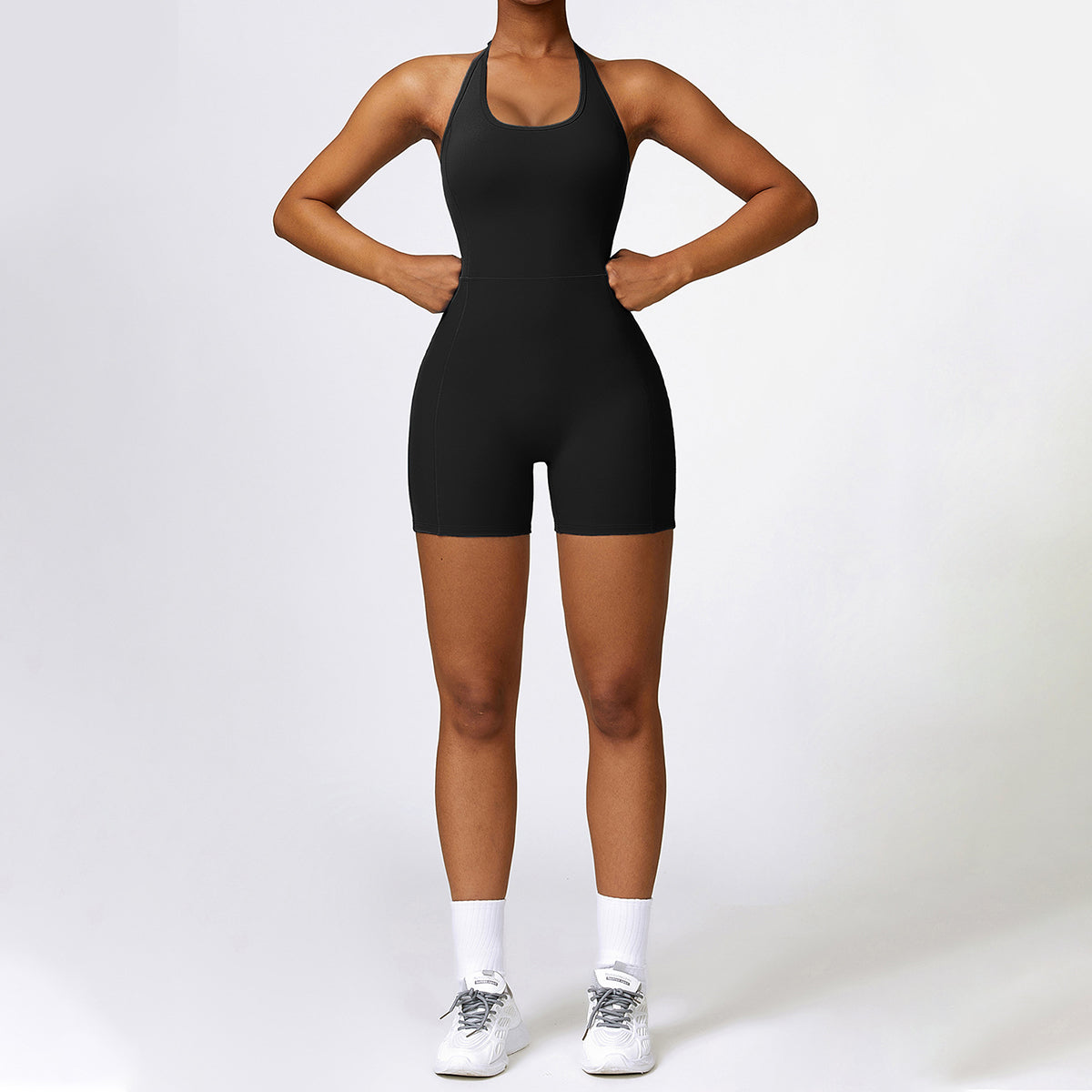 Halter Yoga Romper