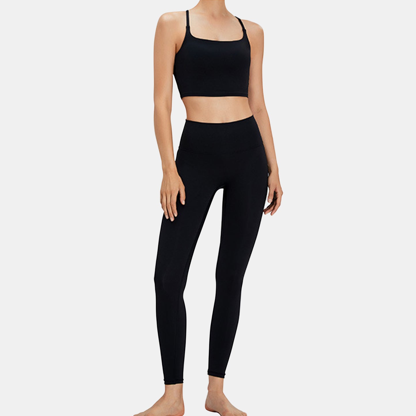 Crisscross Cut Out Cami