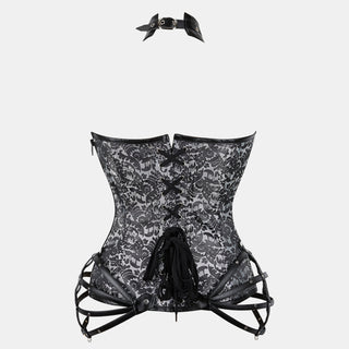 Overbust Corset Halter Top