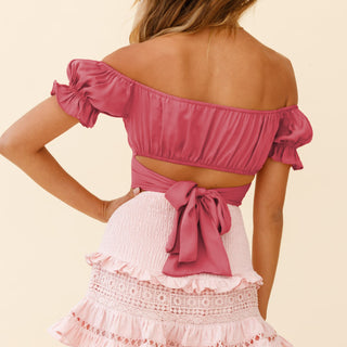 Picon Crop Top