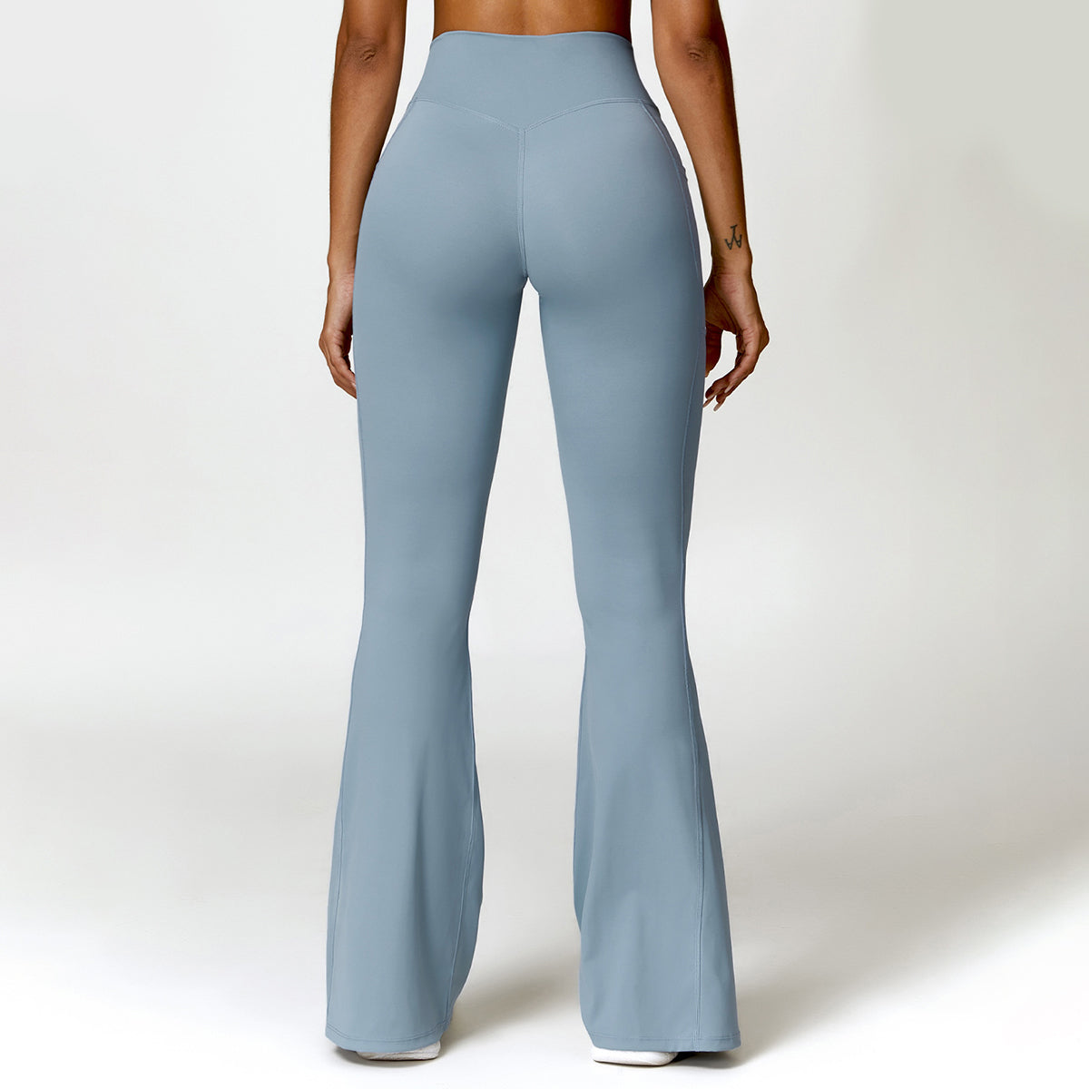 Twisted Sport Flare Leggings