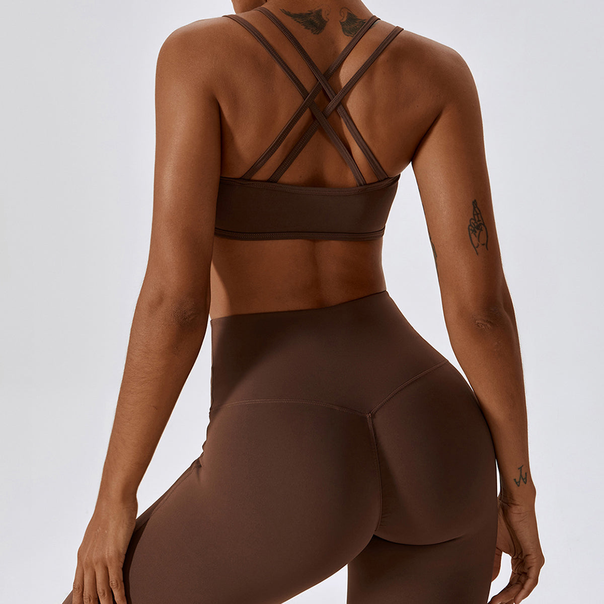 Double Strap Sports Bra