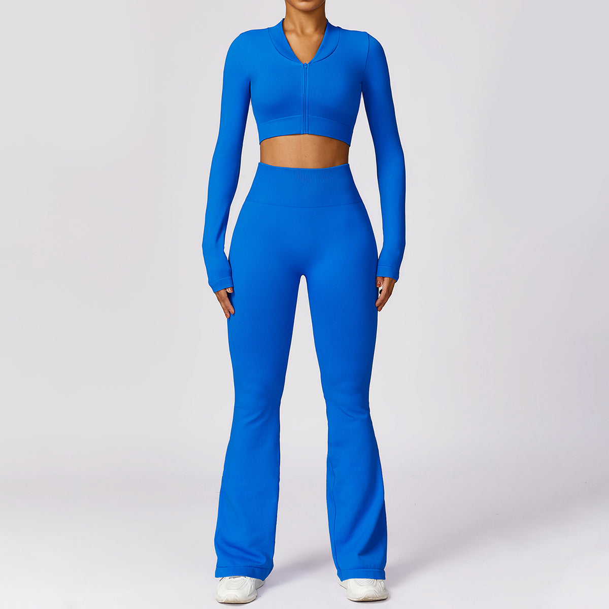 Seamless Sport Flare Leggings - Frossard
