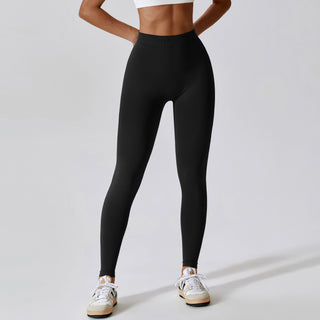 V Back Butt Lifting Sport Leggings