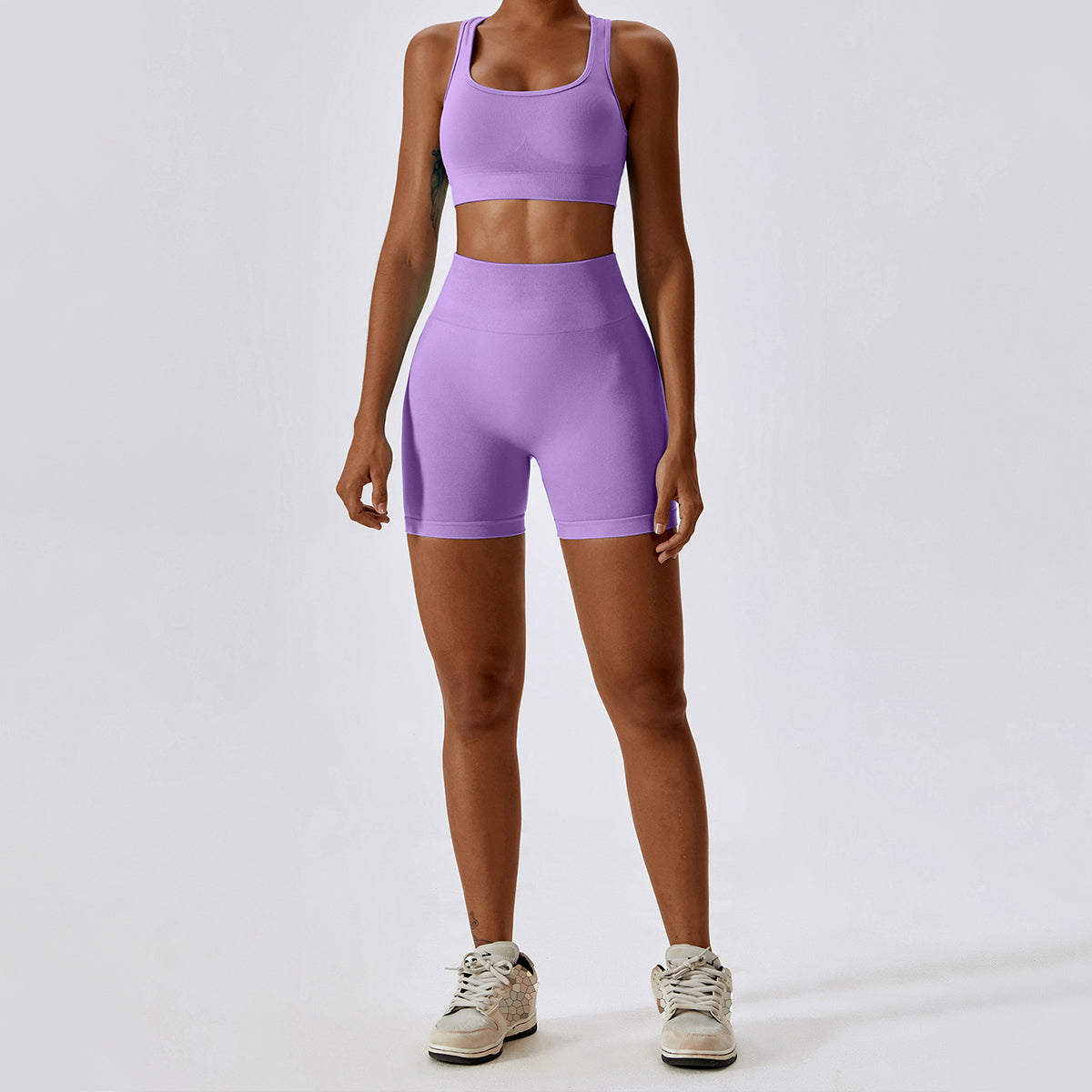 Seamless Cut Out Yoga Tank Top