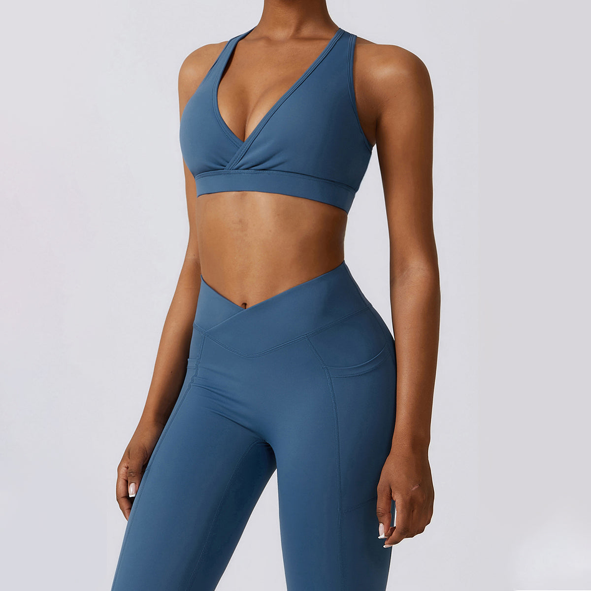 Triangle Sports Bra