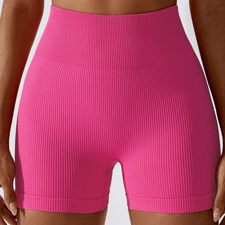 Seamless Workout Tank Top & Shorts Set