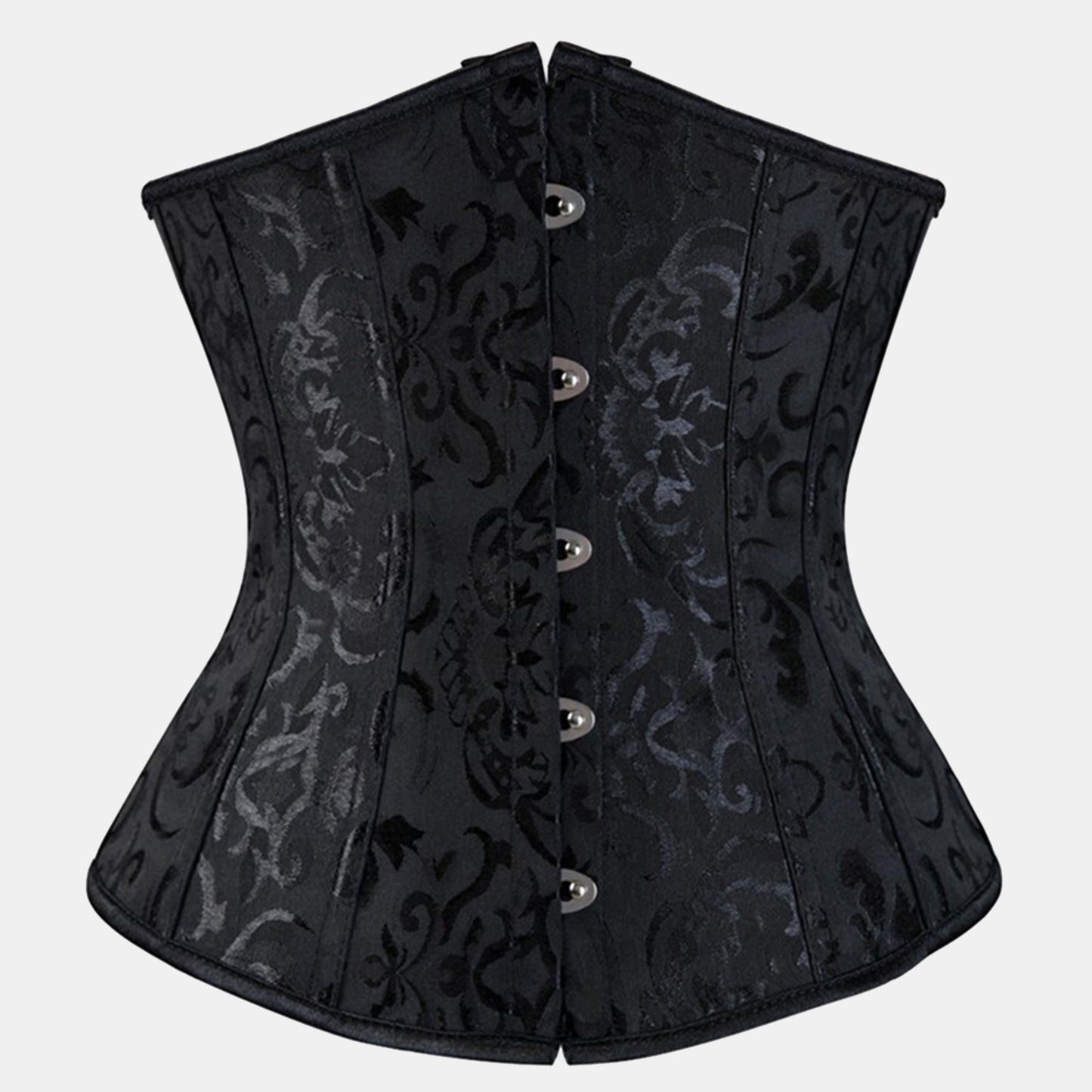 Gothic Underbust Waist Trainer Corset