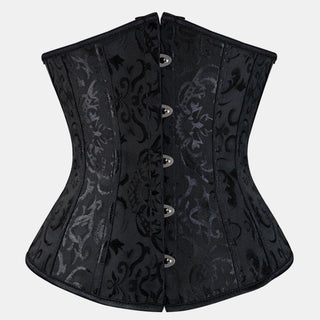 Gothic Underbust Waist Trainer Corset
